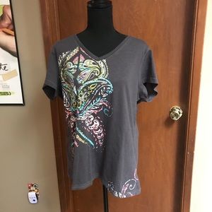 decorated tee Sonoma XL